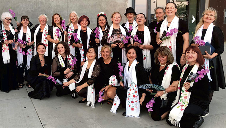 Verdens Sangfugle Gruppebillede Nordhavn